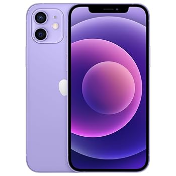 【人気色・美品】iPhone 12 Purple 64GB SIMフリー Amazon.com: Apple iPhone 12, 64GB, Purple - Unlocked